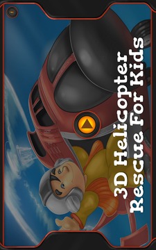 3D Helicopter Rescue For Kids游戲截圖5