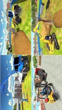 Construction Machines 2018游戲截圖5