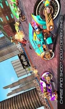 Bike Racing Futuristic Demolition Derby游戲截圖3