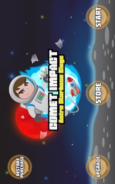 Comet Impact Astro Starbase游戲截圖5