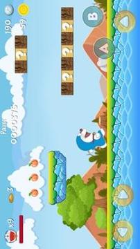 Super Doraemon Adventure Game Jungle游戲截圖4