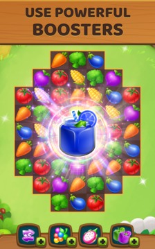 Pocket Farm - Match 3 Puzzle游戲截圖3
