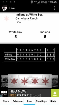 Chicago South Side Baseball AD游戲截圖4
