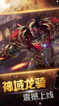 龍騎之光游戲截圖1