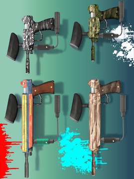 彩彈場戰(zhàn)斗：戰(zhàn)場射擊部隊游戲截圖1