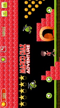 Marco Diaz Fun Adventure Game游戲截圖2