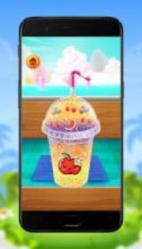 Slushy Ice Cream Master : Free Cooking Games游戲截圖1
