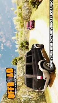 OFF Road 4x4 Hill Climb : Crazy 3D Truck Driving游戏截图3