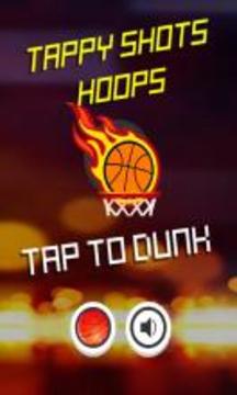 Tappy Shots Hoops游戲截圖1