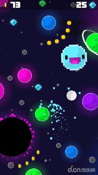 Swoopy遨游太空游戲截圖2