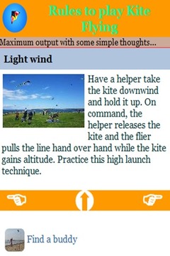 Rules to play Kite Flying游戲截圖3