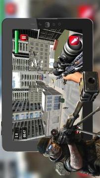 City Sniper Commando Fury 2018 - Real FPS Shooter游戲截圖4
