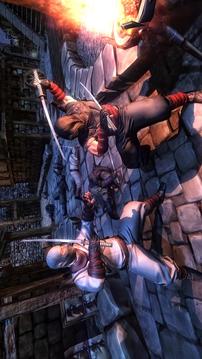 Ninja War Hero游戲截圖2