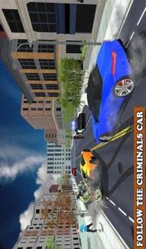 Captain Superhero Flying Robot Survival Mission游戲截圖2