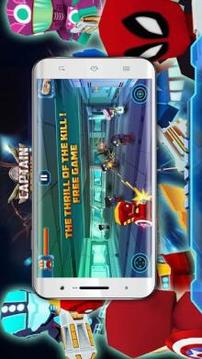 Captain Strike : Zombies Attack游戲截圖1