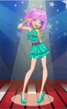 Iris Lolirock Dress up Fahion Style游戲截圖4