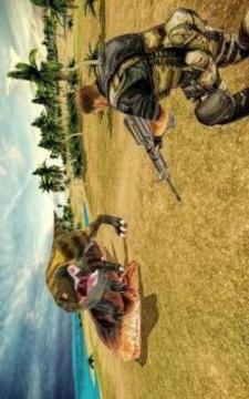 Jurassic Dinosaur Kingdom: incredible Dino Attack游戲截圖1