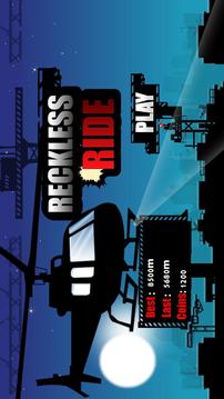 Reckless Ride:Helicopter游戏截图1