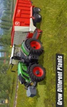 Farming Simulator: Cargo Transport Tractor Driving游戲截圖3