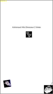 Astronaut Hits Dinosaur游戏截图3
