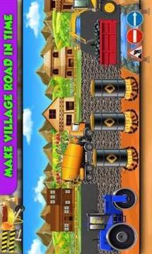 Village Road Construction Builder: Build Highway游戲截圖4