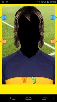 Real Football Player Argentina游戲截圖3