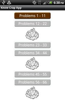 Know Crap App - Multiplication游戲截圖2
