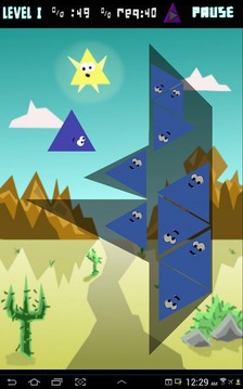 Shadows In Triangle Zone LITE游戲截圖2