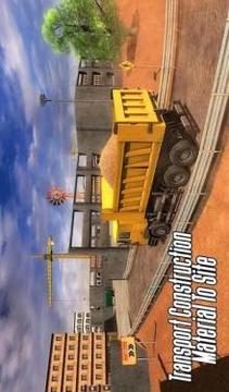 City Heavy Excavator: Construction Crane Pro 2018游戲截圖3