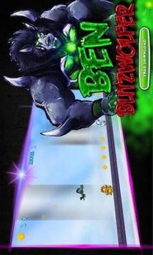 Bne 10 Alien blitzwolfer ultimate ben omniverse游戲截圖4
