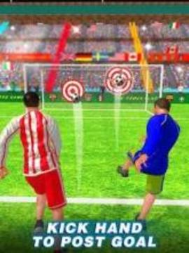 Football Real Strikes - Soccer Champion Game游戲截圖3