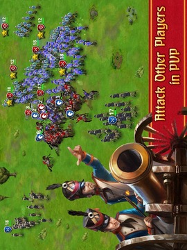 War Spirit: Clan Wars游戲截圖2