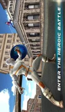 Flying Spider Boy: Superhero Training Academy Game游戲截圖4