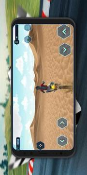 Motocross Beach 3D游戲截圖1