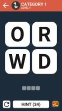 Word Game Puzzle游戲截圖2