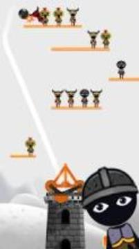 Stickman Destruction Catapult游戲截圖2