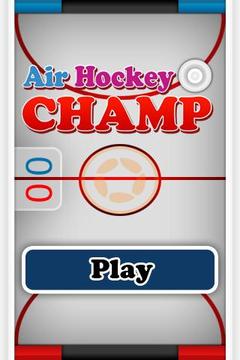 Air Hockey Champ!游戲截圖1