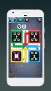 Ludo parchis King游戲截圖1
