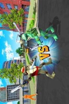 Multi Ninja Hero Vs Evil Turtle Villain游戲截圖5