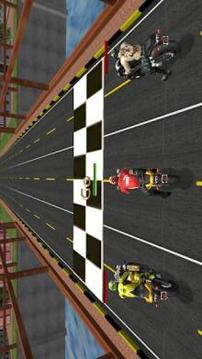 Heavy Bike Attack Race :Crazy Moto Stunt Rider游戲截圖4
