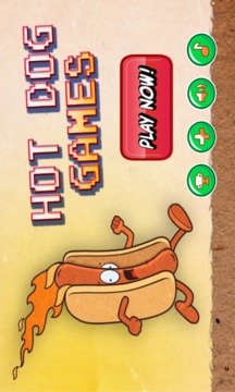 Sausage Party Run : Hot Dog Games游戲截圖2