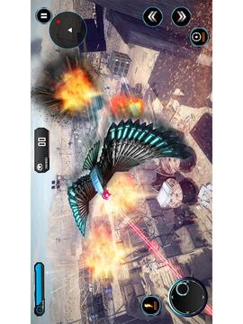 US Police Transform Cop Robot Bike Pigeon Game游戲截圖4