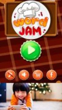 Word Jam : Anagram Brain Game游戲截圖1