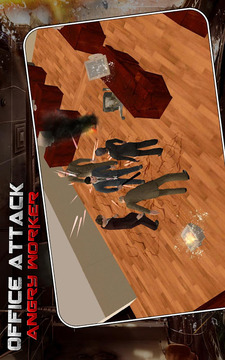 Office Attack : Angry Worker游戲截圖4