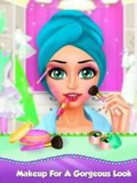 Selfie Queen Fashion Social Girl Dress Up Makeover游戲截圖1