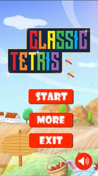 Classic Tetris游戲截圖1