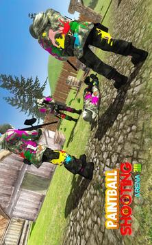 PaintBall Shooting Arena3D游戲截圖4