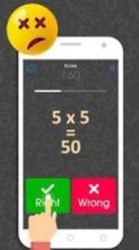 Crazy Maths : Brain Maths Game游戲截圖2