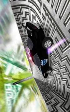 San Andreas Police Ultra Ramp Mega Ramp Car Racing游戲截圖5
