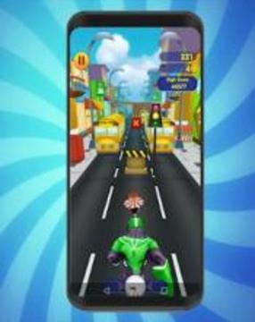 Run Boy Run : Endless Subway Running Game For FREE游戲截圖4